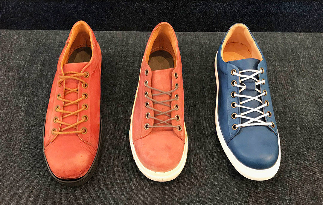 SUKUMO Leather Sneakers History